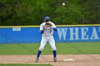 Baseball vs CGA  Wheaton College Baseball vs Coast Guard Academy during game two of the NEWMAC semi-finals playoffs. - (Photo by Keith Nordstrom) : Wheaton, baseball, NEWMAC